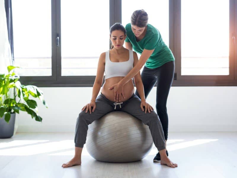 pregnancy physiotherapy