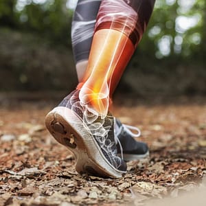 ankle injury pain