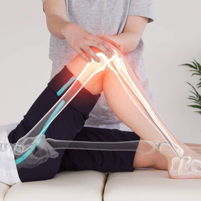 knee injury pain