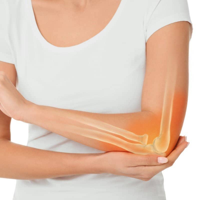 elbow injury pain