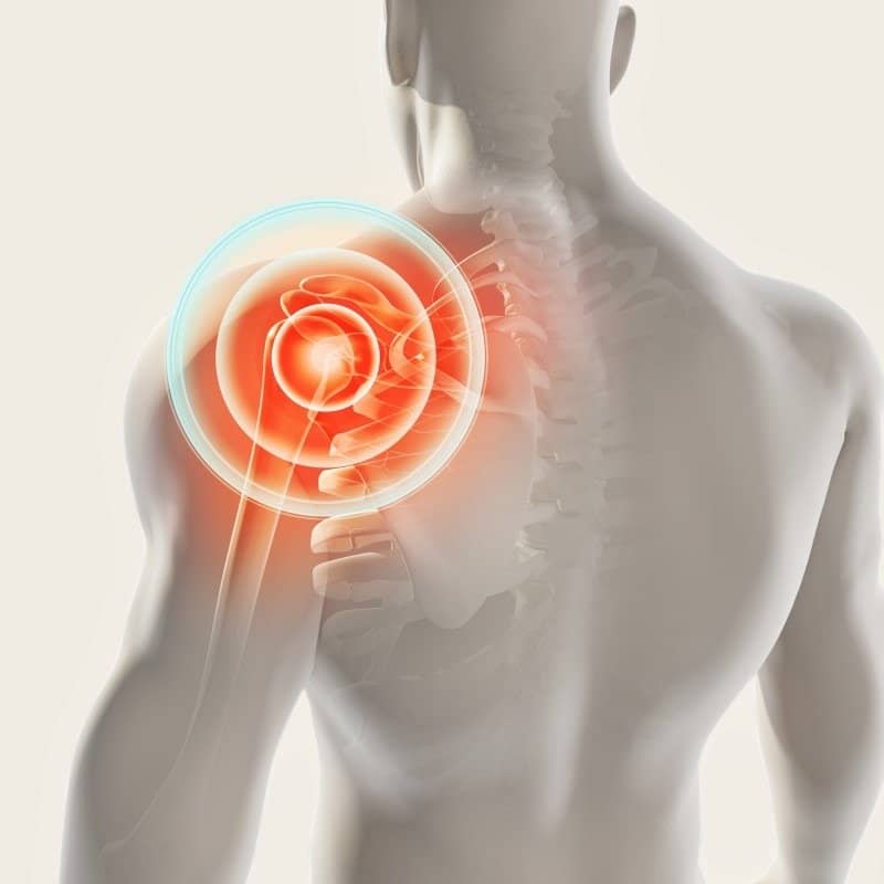 shoulder pain injury