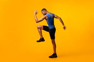 sportsman one leg balance test one leg balance