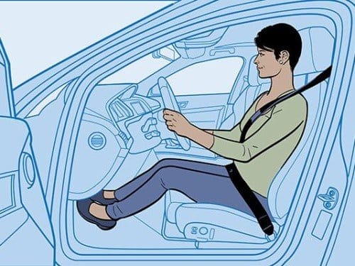 driving posture driving posture